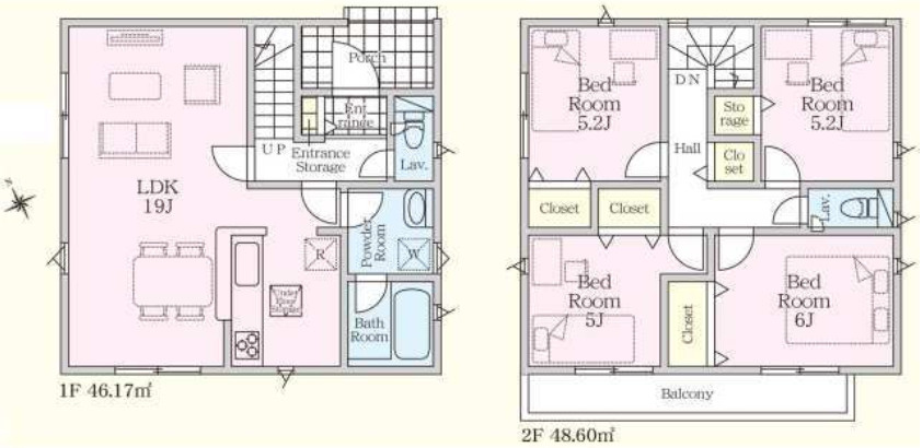 横浜市戸塚区南舞岡4丁目 新築戸建て【仲介手数料無料】カースペース4台