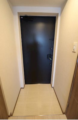 【玄関】 | ジェノヴィア浅草Ⅵスカイガーデン