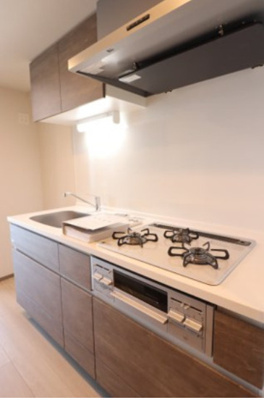 【キッチン】 | ジェノヴィア浅草Ⅵスカイガーデン