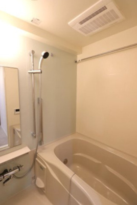 【浴室】 | ジェノヴィア浅草Ⅵスカイガーデン