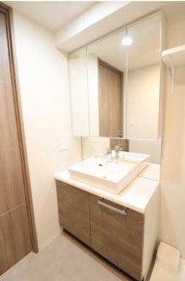 【洗面所】 | ジェノヴィア浅草Ⅵスカイガーデン