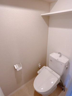 【トイレ】 | レジュールアッシュ桜宮リバーコート | 他号室の参考写真です