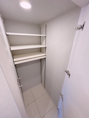 【収納】 | レジュールアッシュ桜宮リバーコート | 他号室の参考写真です