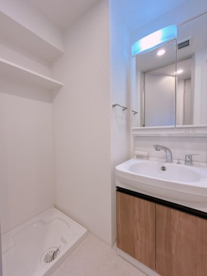 【洗面所】 | レジュールアッシュ桜宮リバーコート | 他号室の参考写真です