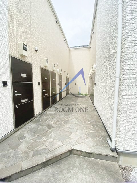 ラ・メゾンコンフォール大森北のその他共用部分|共用通路です。