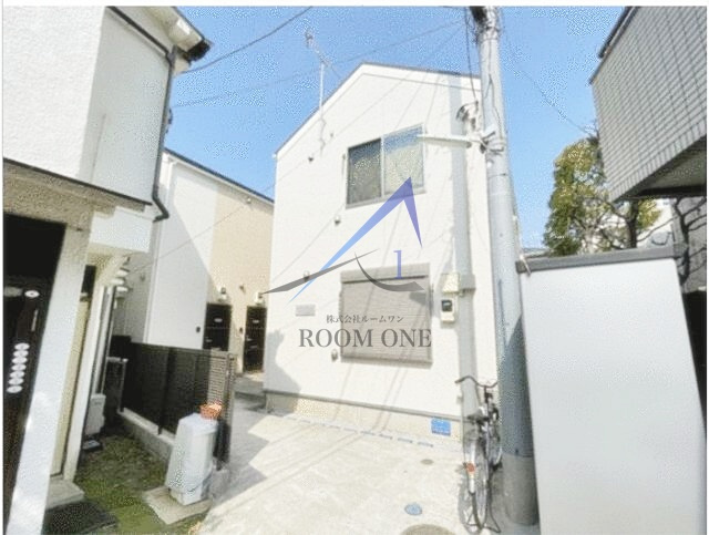 ラ・メゾンコンフォール大森北の外観|外観です。