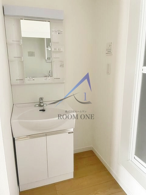 ラ・メゾンコンフォール大森北の洗面所|洗面台です。