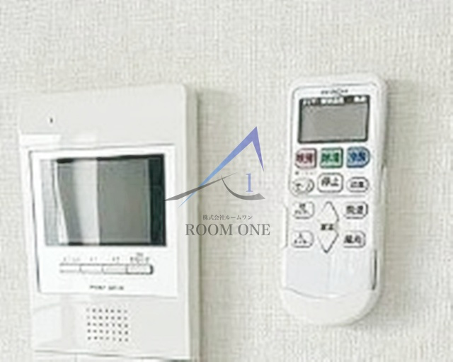 浅草ＫＢビルのセキュリティ|モニター付きインターホンです。