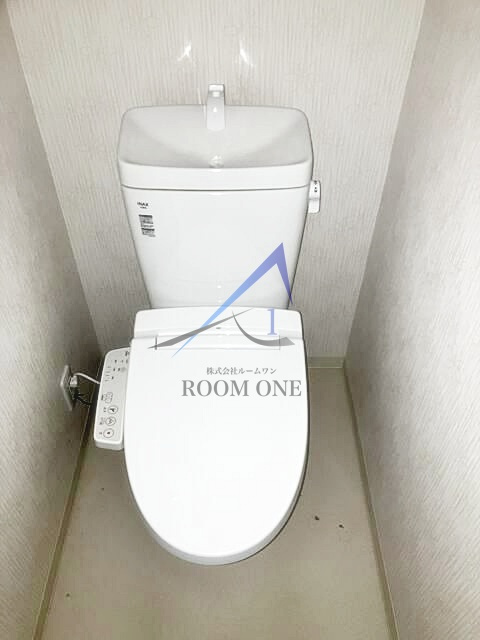 浅草ＫＢビルのトイレ|トイレです。