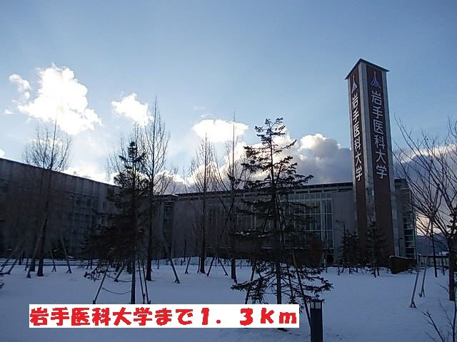 ノルドの周辺|岩手医科大学まで1300m
