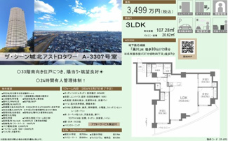  | ザ・シーン城北アストロタワー DF