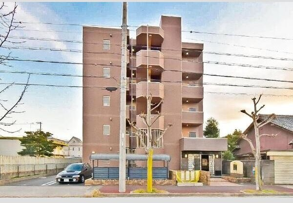 エクセラン　本願寺の外観