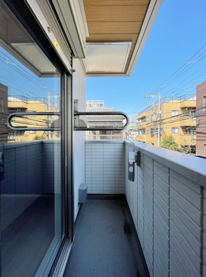 【バルコニー】 | アヴァンス東日暮里