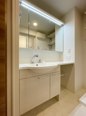 【洗面所】 | アヴァンス東日暮里