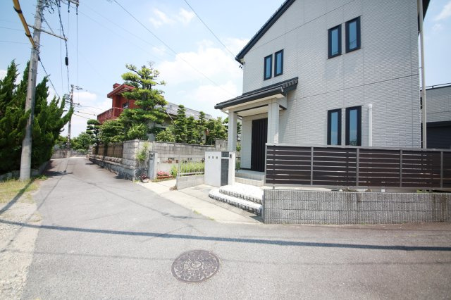 大府市北山町1丁目住宅のエントランス