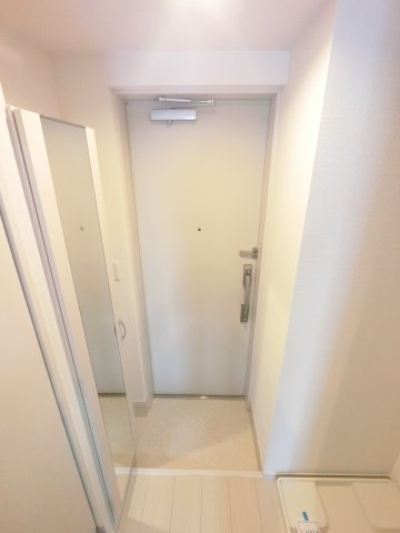 ヴィラ船橋のエントランス