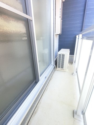 ヴィラ船橋のバルコニー