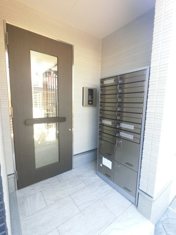 ヴィラ船橋のエントランス