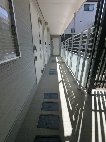 ヴィラ船橋のロビー