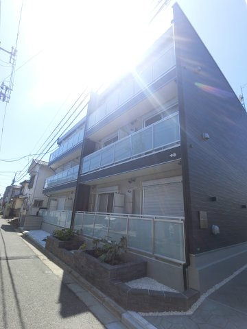 ヴィラ船橋の外観