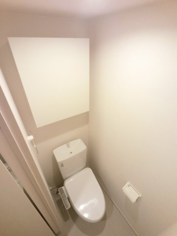 ヴィラ船橋のトイレ