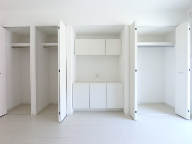 ヴィラ船橋の収納