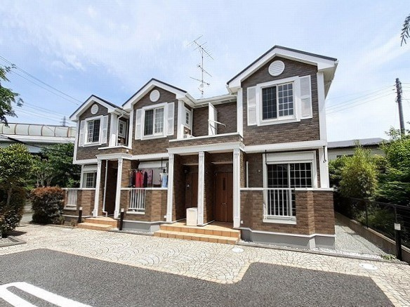 藤沢市城南１丁目のテラス