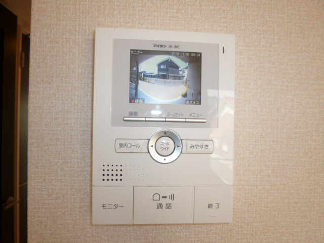 エスポワールのセキュリティ|ＴＶインターホン