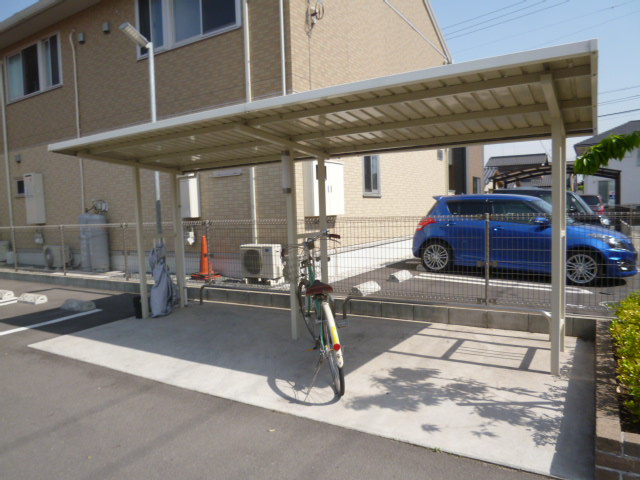 エスポワールのその他共用部分|駐輪場