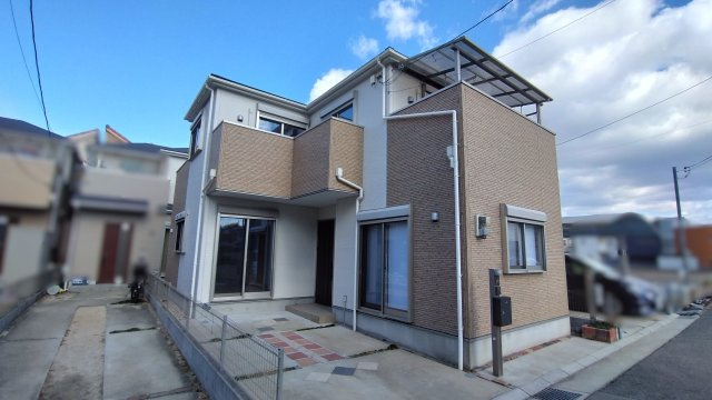 尼崎市大島　中古戸建の外観