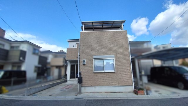 尼崎市大島　中古戸建の外観