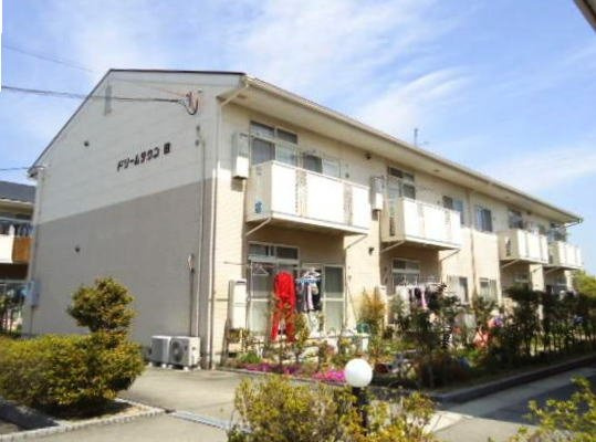 ドリームタウンＢ　　刈谷市近郊の賃貸はクラスホーム刈谷店の外観|おしゃれな外観です