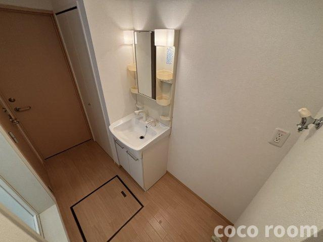 ベルリードの洗面所