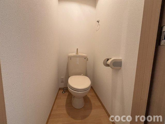 ベルリードのトイレ