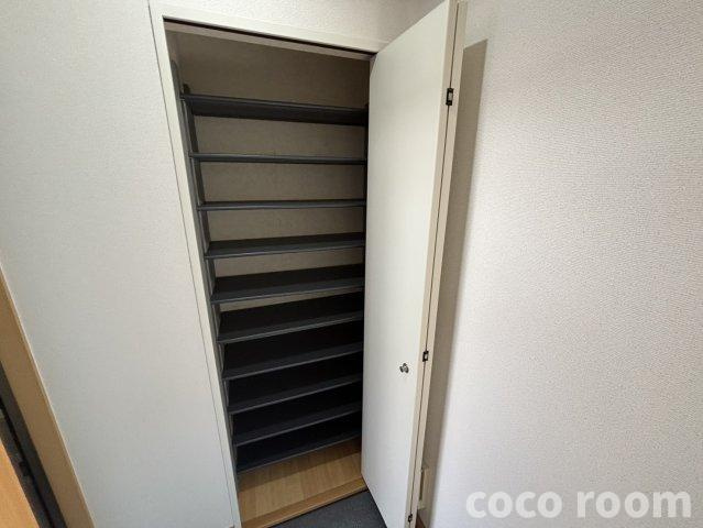 ベルリードの収納