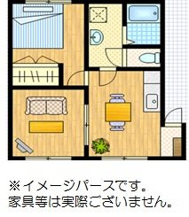 ベルリードの間取り