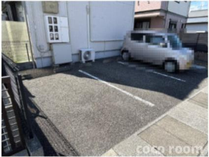 ベルリードの駐車場