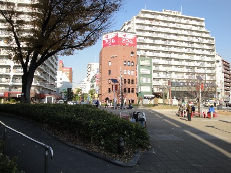 ハーモニーテラス堀船の周辺