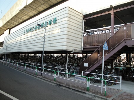 ハーモニーテラス堀船の周辺