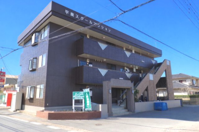 平泉スクールマンションの外観|マンションタイプ