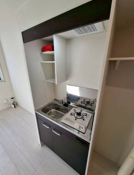 グランピエール平井のキッチン