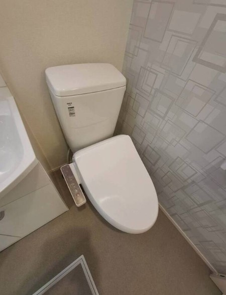 グランピエール平井のトイレ