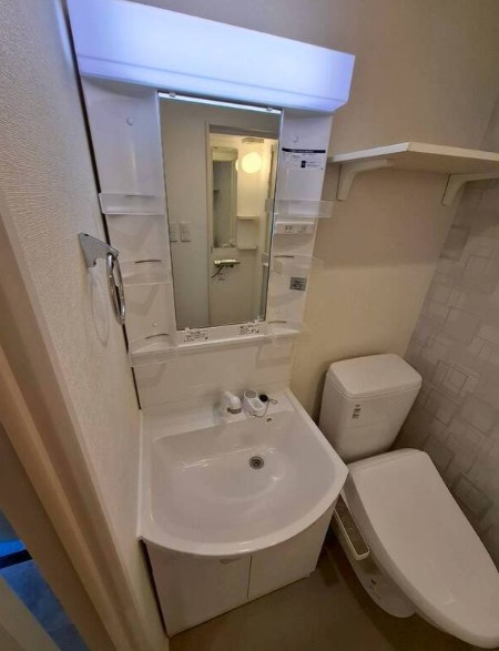 グランピエール平井の独立洗面台