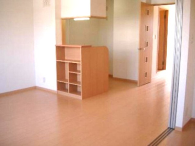 【居間・リビング】 | グランシャリオ鳳 | ※イメージ　同物件別号室の写真