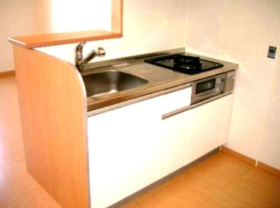 【キッチン】 | グランシャリオ鳳 | ※イメージ　同物件別号室の写真