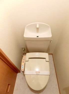 【トイレ】 | グランシャリオ鳳 | ※イメージ　同物件別号室の写真