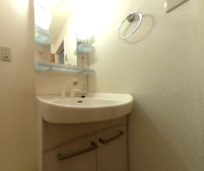 【洗面所】 | グランシャリオ鳳 | ※イメージ　同物件別号室の写真