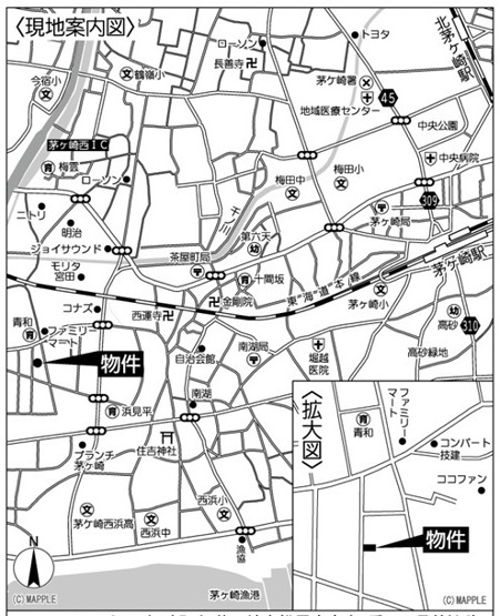 【地図】 | 茅ヶ崎市松尾中古戸建