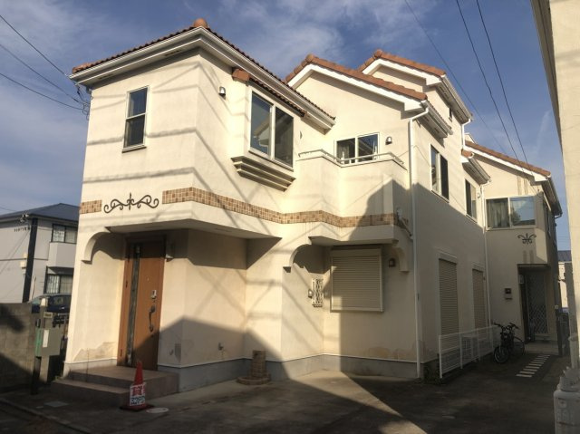 【外観】 | 茅ヶ崎市松尾中古戸建 | 塗装前外観