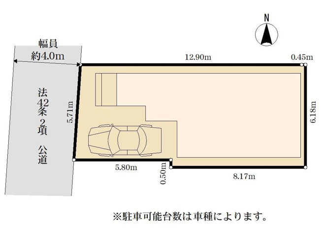 【区画図】 | 茅ヶ崎市松尾中古戸建